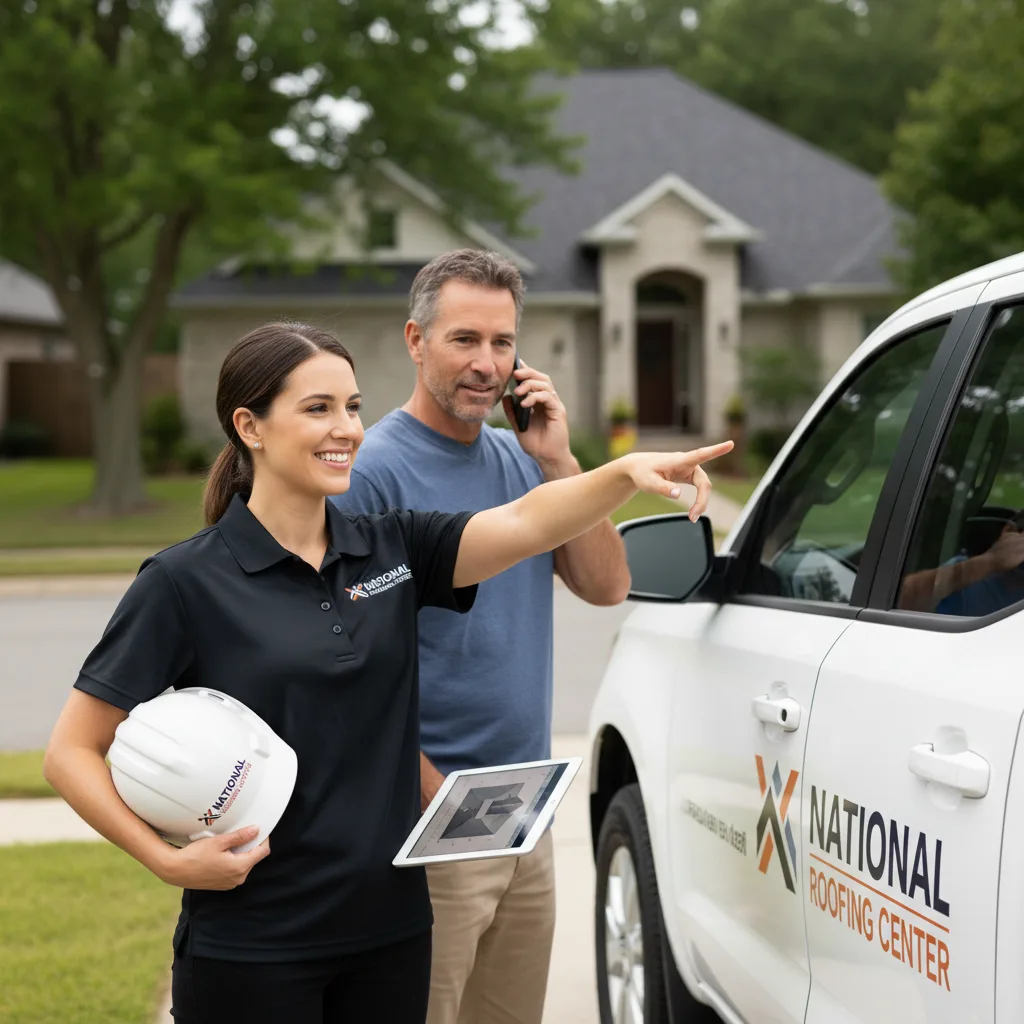 National Roofing Center customer support in Crystal River