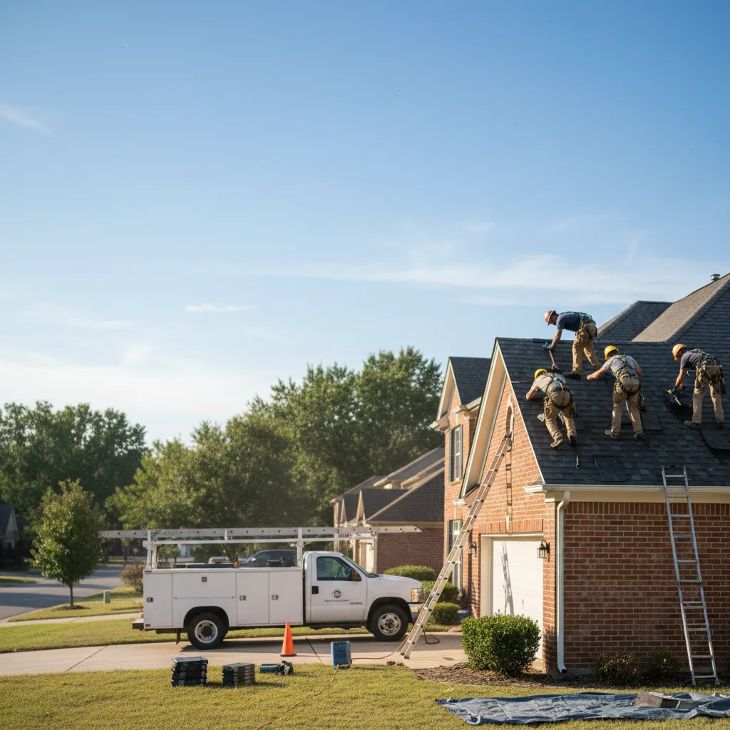 Roof Repair in Crystal River
